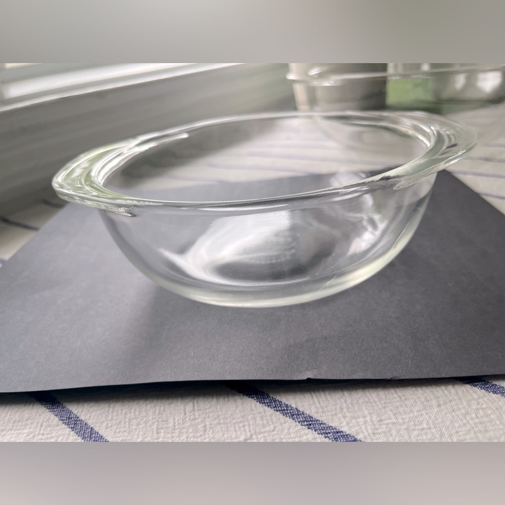 Vintage Pyrex 1950s 022 1 Qt Glass Casserole Bowl